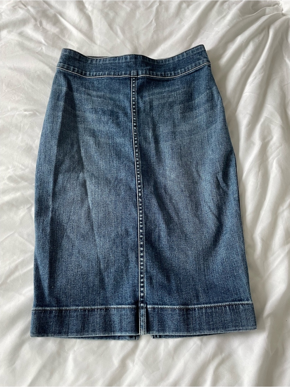 Wilfred Free Denim Pencil Skirt Size 0